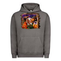 Pigment Tornado longhorn cow halloween Urban Hoodie - RanaPortraitStore