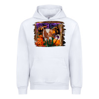 White longhorn cow halloween Urban Hoodie - RanaPortraitStore