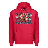 Cardinal easter western bunnys happy easter Premium Hoodie - RanaPortraitStore