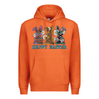 Carrot easter western bunnys happy easter Premium Hoodie - RanaPortraitStore