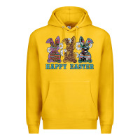 Lemon easter western bunnys happy easter Premium Hoodie - RanaPortraitStore