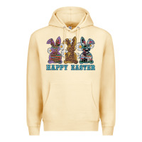 Pina Colada easter western bunnys happy easter Premium Hoodie - RanaPortraitStore