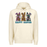 Sandshell easter western bunnys happy easter Premium Hoodie - RanaPortraitStore