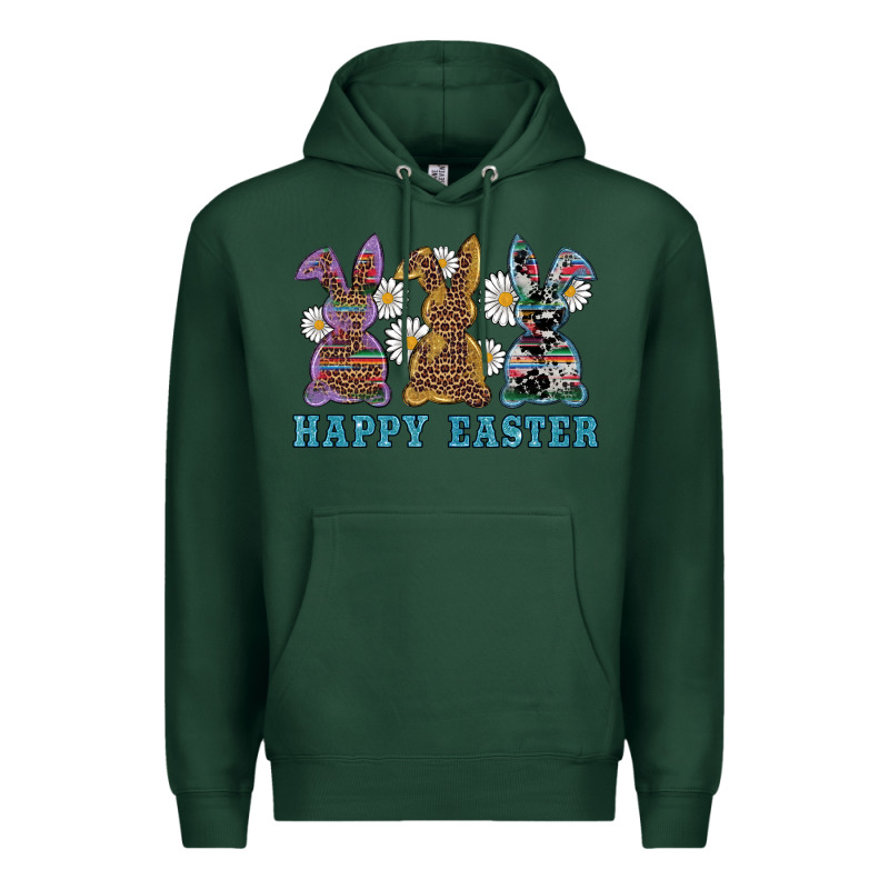 Easter Western Bunnys Happy Easter Premium Hoodie by RanaPortraitStore | Teevron