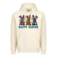 Tofu easter western bunnys happy easter Premium Hoodie - RanaPortraitStore