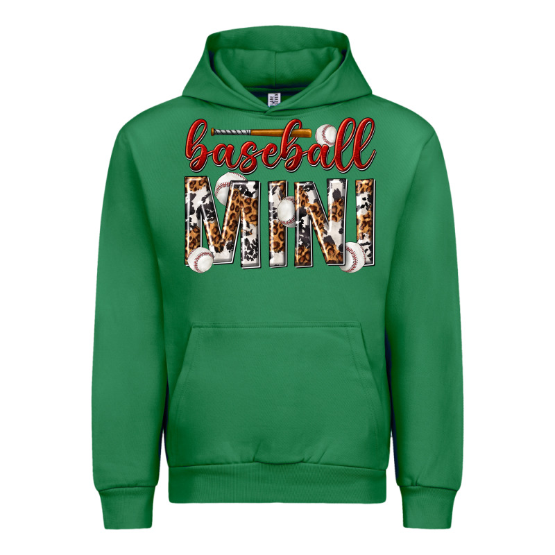 Baseball Mini With Leopard Urban Hoodie by texasbilliewilder | Teevron