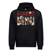 Foreset Green baseball mini with leopard Urban Hoodie - texasbilliewilder