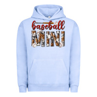 Pigment Grape Ice baseball mini with leopard Urban Hoodie - texasbilliewilder