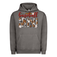 Pigment Tornado baseball mini with leopard Urban Hoodie - texasbilliewilder