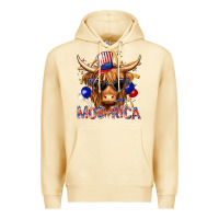 Pina Colada moorica with cow billie wilder Premium Hoodie - texasbilliewilder