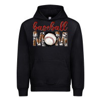Black baseball mom Urban Hoodie - texasbilliewilder