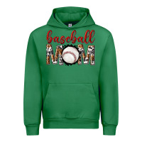 Emerald baseball mom Urban Hoodie - texasbilliewilder