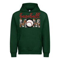 Foreset Green baseball mom Urban Hoodie - texasbilliewilder
