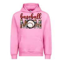 Fuchsia Pink baseball mom Urban Hoodie - texasbilliewilder
