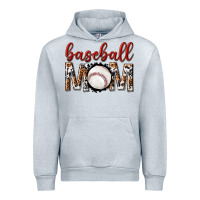 Heather Grey baseball mom Urban Hoodie - texasbilliewilder