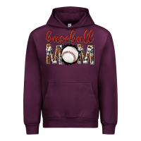 Mauve Wine baseball mom Urban Hoodie - texasbilliewilder