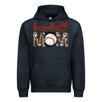 Navy baseball mom Urban Hoodie - texasbilliewilder