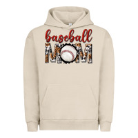 Pigment French Oak baseball mom Urban Hoodie - texasbilliewilder