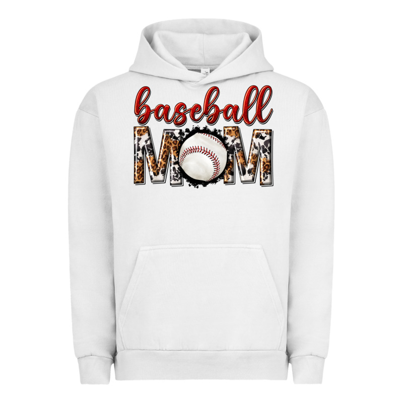 Baseball Mom Urban Hoodie by texasbilliewilder | Teevron