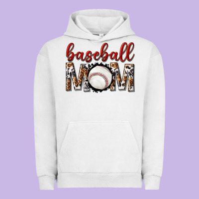 Urban Hoodie baseball mom