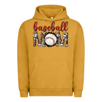 Pigment Peanut Butter baseball mom Urban Hoodie - texasbilliewilder