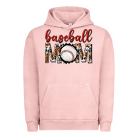 Pigment Salmon baseball mom Urban Hoodie - texasbilliewilder