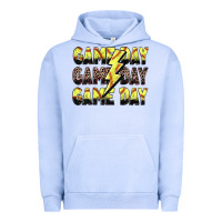 Pigment Grape Ice game day game day softball lightning bolt Urban Hoodie - Zillion Design Studio