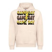 Sandshell game day game day softball lightning bolt Urban Hoodie - Zillion Design Studio