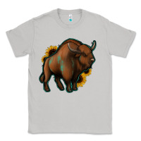 Moon Dust Western  Bison Classic Tee - Jasminsmagicworld