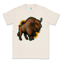 Natural Western  Bison Classic Tee - Jasminsmagicworld