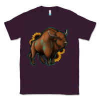Plum Western  Bison Classic Tee - Jasminsmagicworld