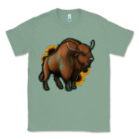 Sage Western  Bison Classic Tee - Jasminsmagicworld