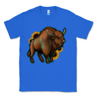 True Royal Western  Bison Classic Tee - Jasminsmagicworld