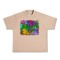 Burro colorful leopard background Urban Heavy Tee - RanaPortraitStore