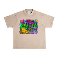 French Oak colorful leopard background Urban Heavy Tee - RanaPortraitStore