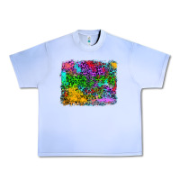 Grape Ice colorful leopard background Urban Heavy Tee - RanaPortraitStore