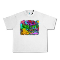 Lunar Rock colorful leopard background Urban Heavy Tee - RanaPortraitStore