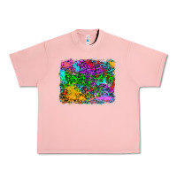 Salmon colorful leopard background Urban Heavy Tee - RanaPortraitStore