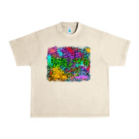 Sandshell colorful leopard background Urban Heavy Tee - RanaPortraitStore