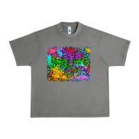 Tornado colorful leopard background Urban Heavy Tee - RanaPortraitStore