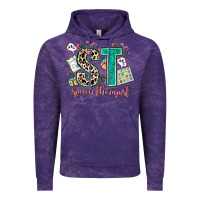 Cloud Purple speech therapist Vintage Hoodie - AdoDesignShop