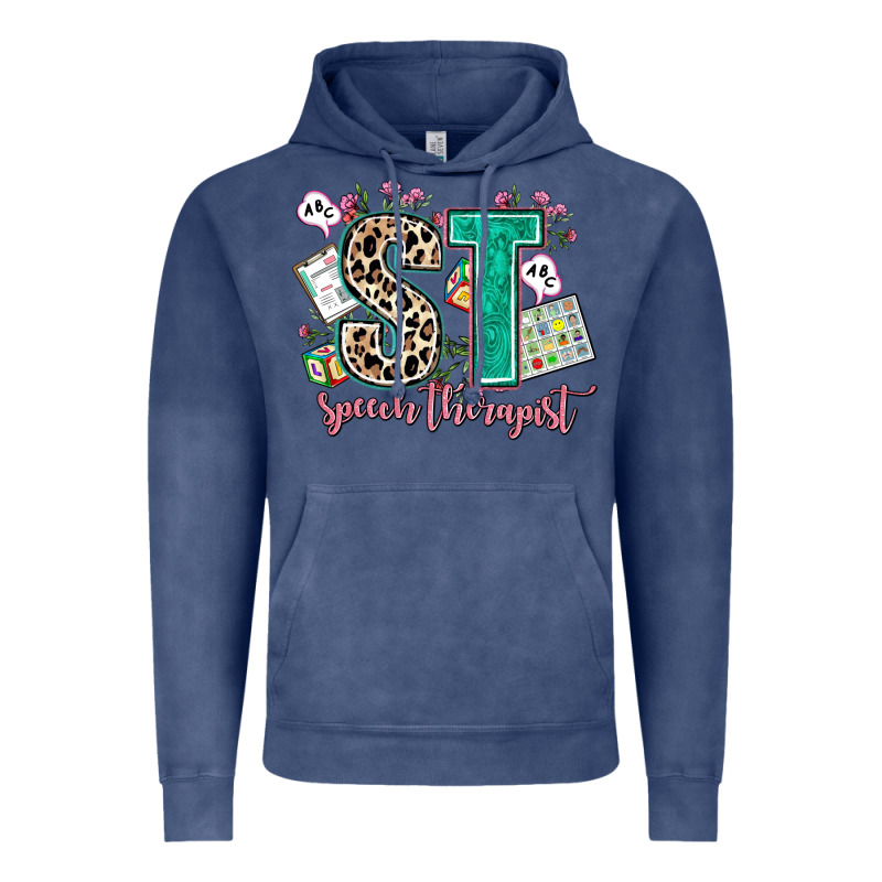 Speech Therapist Vintage Hoodie by AdoDesignShop | Teevron