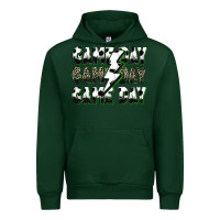 Forest Green game day game day soccer lightning bolt Urban Hoodie - Zillion Design Studio