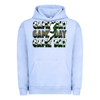 Pigment Grape Ice game day game day soccer lightning bolt Urban Hoodie - Zillion Design Studio