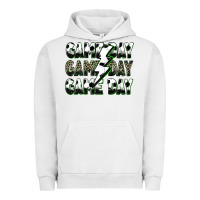 Pigment Lunar Rock game day game day soccer lightning bolt Urban Hoodie - Zillion Design Studio