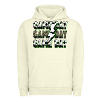 Pigment Pistachio game day game day soccer lightning bolt Urban Hoodie - Zillion Design Studio