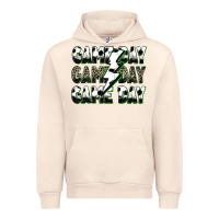 Sandshell game day game day soccer lightning bolt Urban Hoodie - Zillion Design Studio