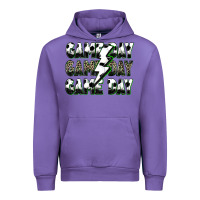 Tulip game day game day soccer lightning bolt Urban Hoodie - Zillion Design Studio