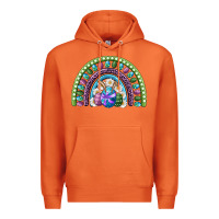Carrot easter rainbow Premium Hoodie - RanaPortraitStore