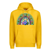 Lemon easter rainbow Premium Hoodie - RanaPortraitStore